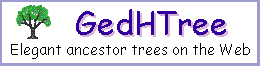 GedHTree Homepage